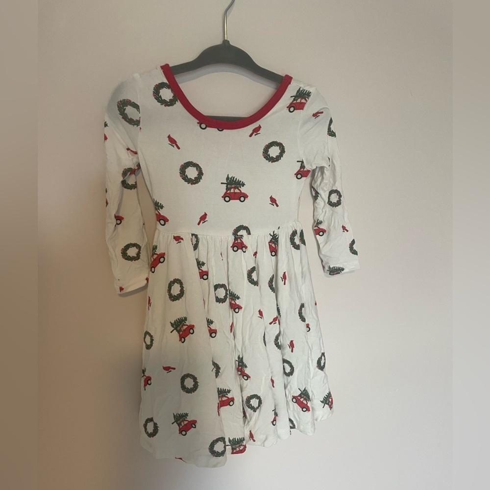 Kyte Baby Christmas twirl dress!